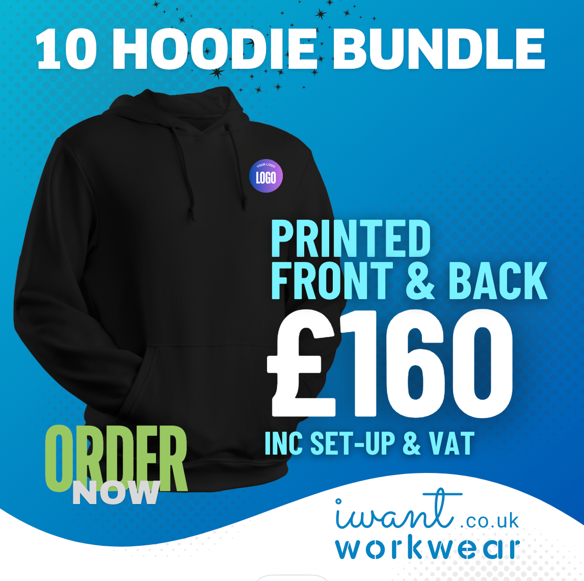 Branded Hoodie Bundle