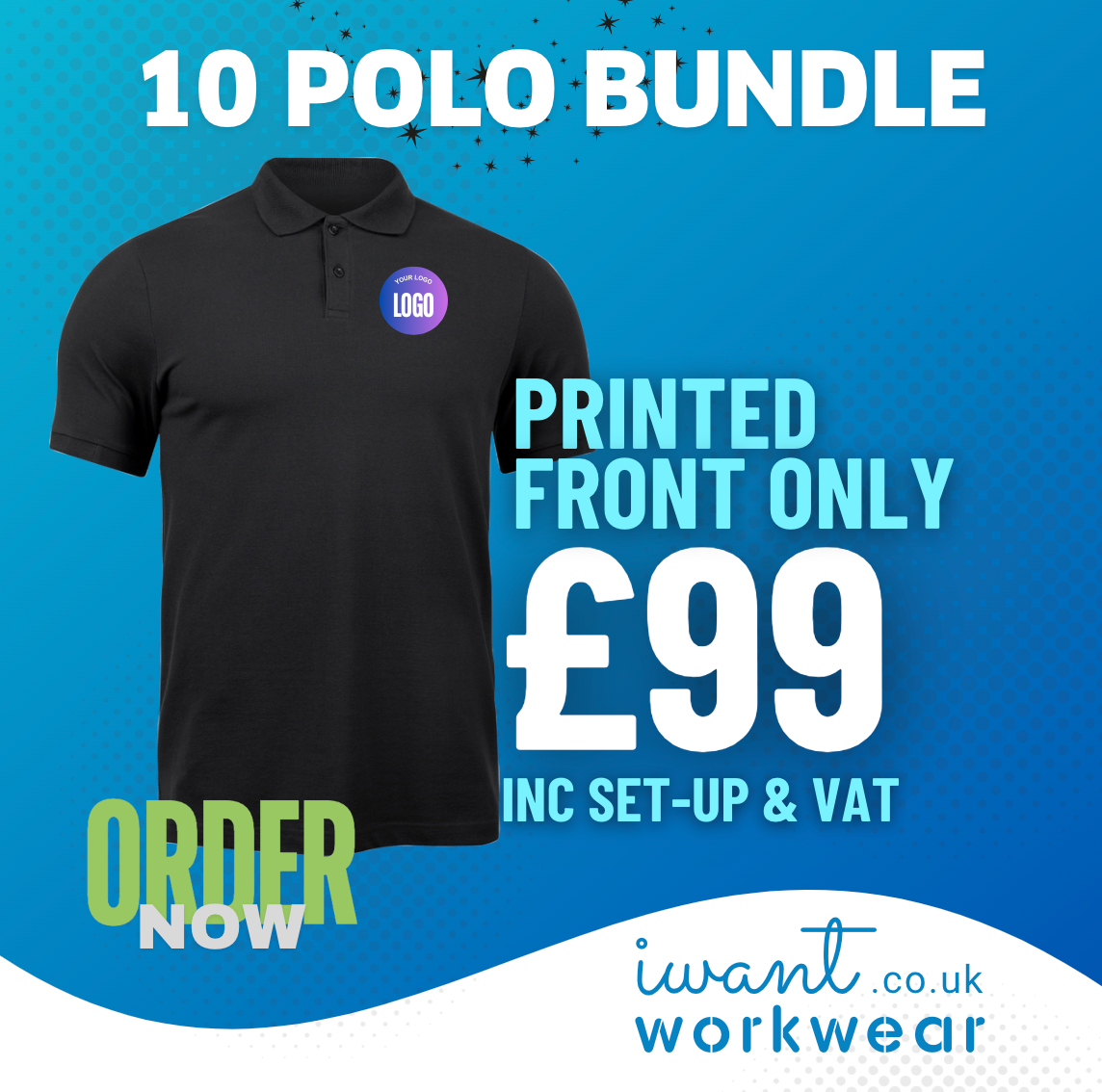 Branded Polo Bundle