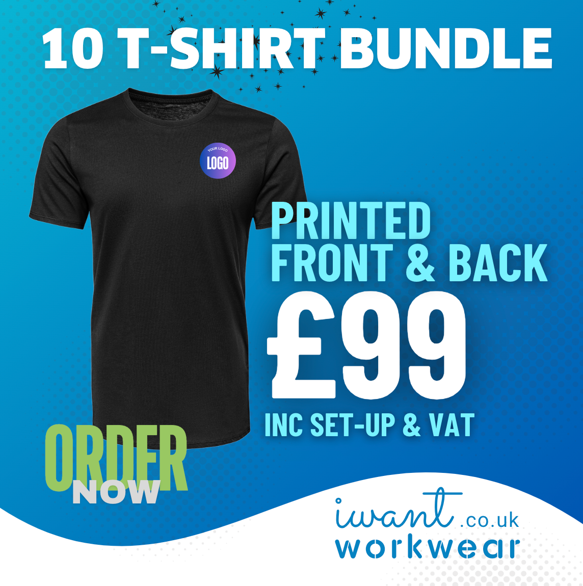 Branded T-Shirt Bundle