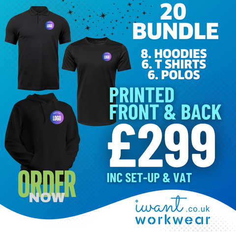 Branded Workwear Bundle Twenty