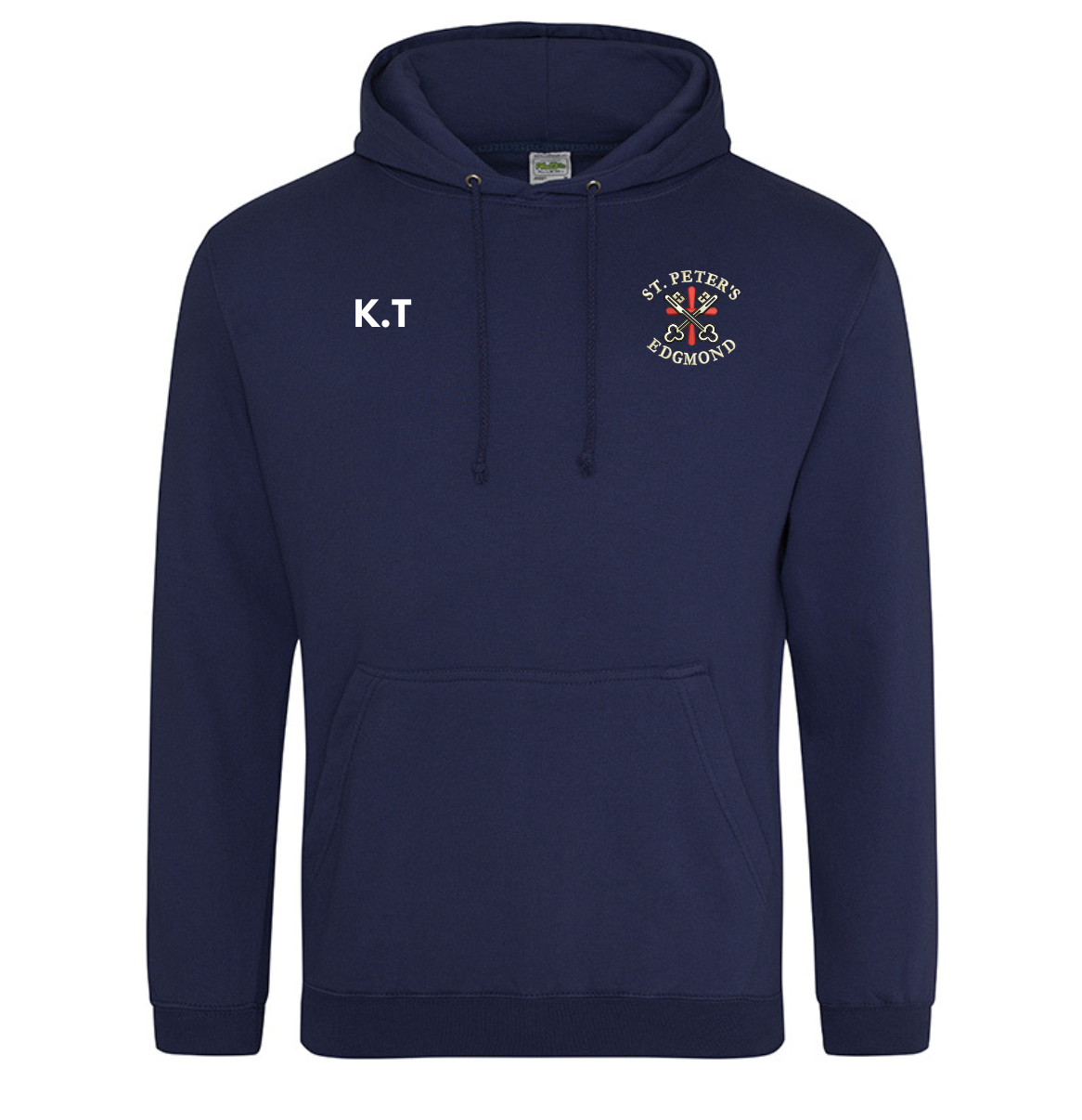 St Peter's Classic Hoodie Navy - Kids