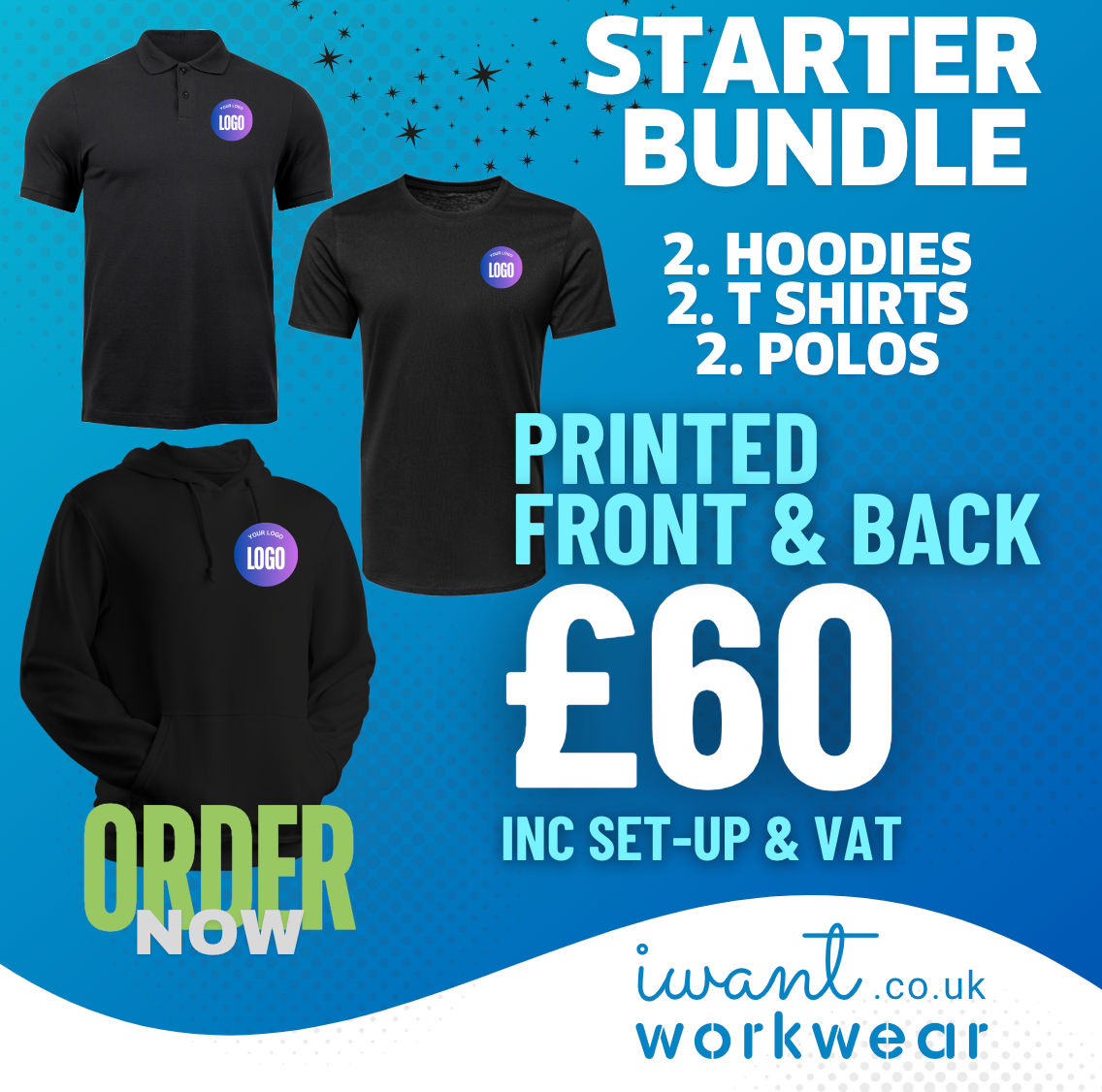 Starter Workwear Bundle