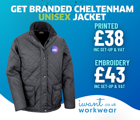 Branded Cheltenham Jacket