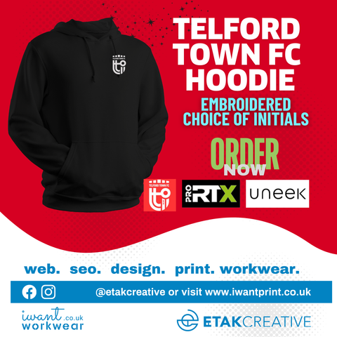 Telford Town FC Hoodie