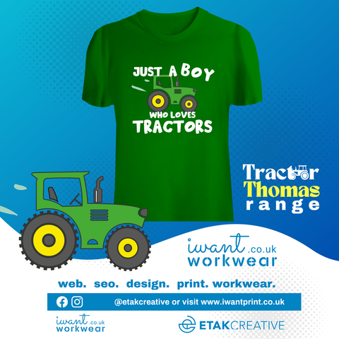 Tractor Thomas - Just a Boy- John Deere