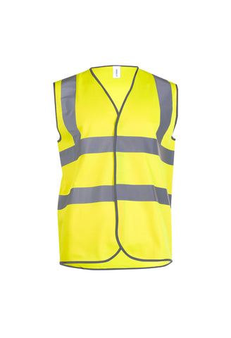 Hi-Vis Two Band & Brace Vest - I Want Workwear