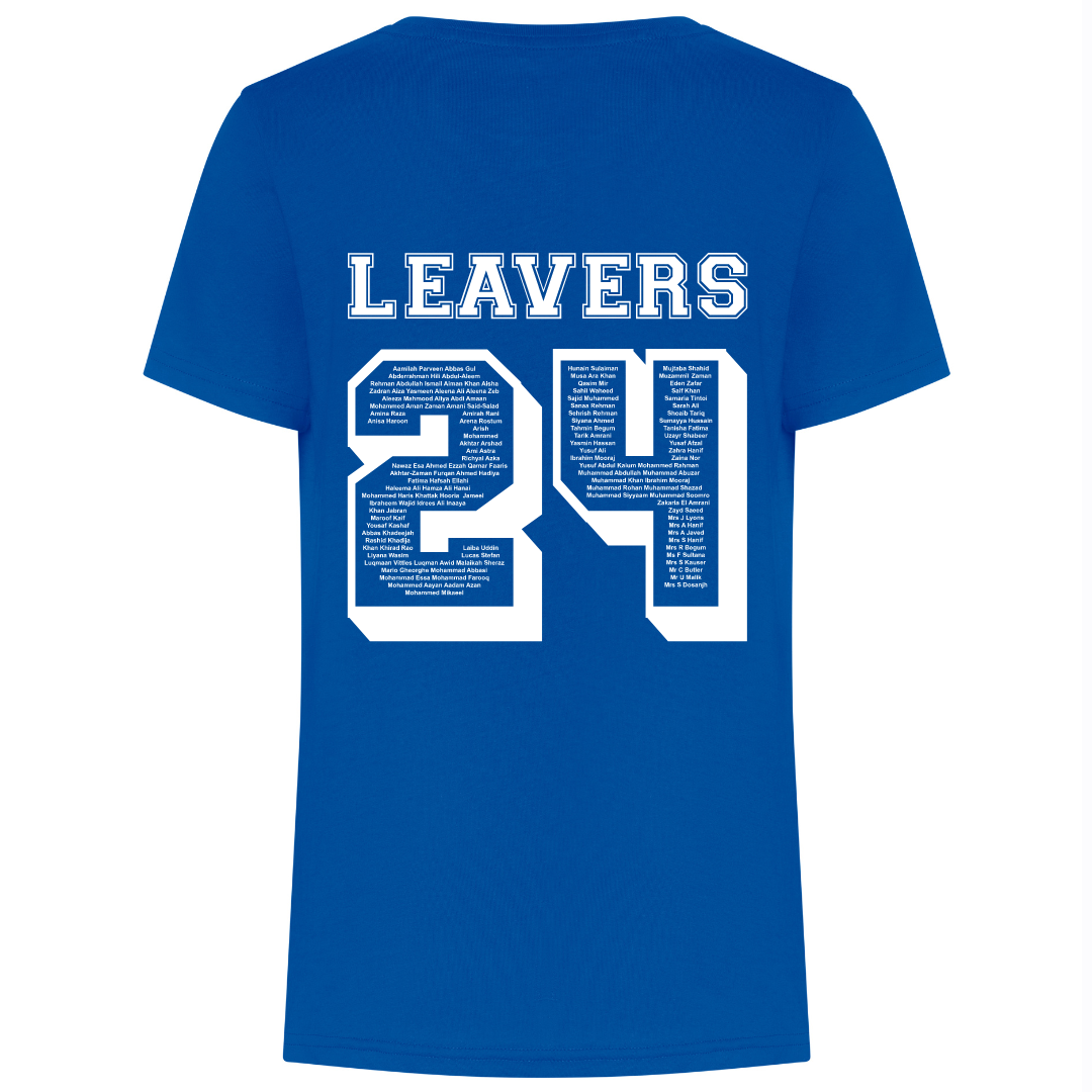 Waverley School Leavers T Shirt - Adults - I Want Workwear