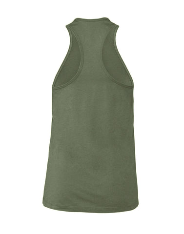 Bella Women's Jersey Racerback Tank