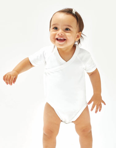 Babybugz Baby Organic Kimono Bodysuit