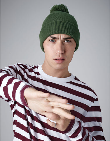 Beechfield Original Pom Pom Beanie