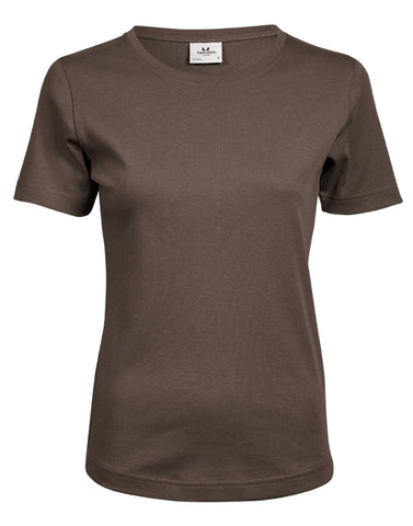 Tee Jays Ladies Interlock Tee