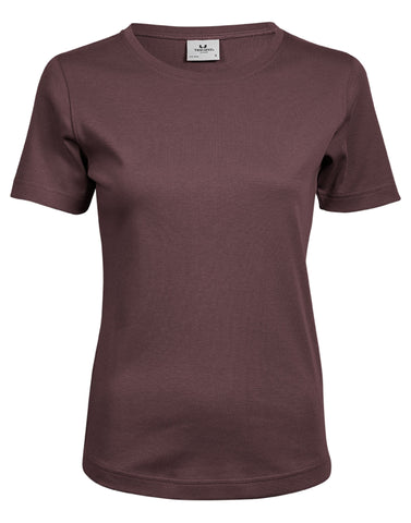 Tee Jays Ladies Interlock Tee