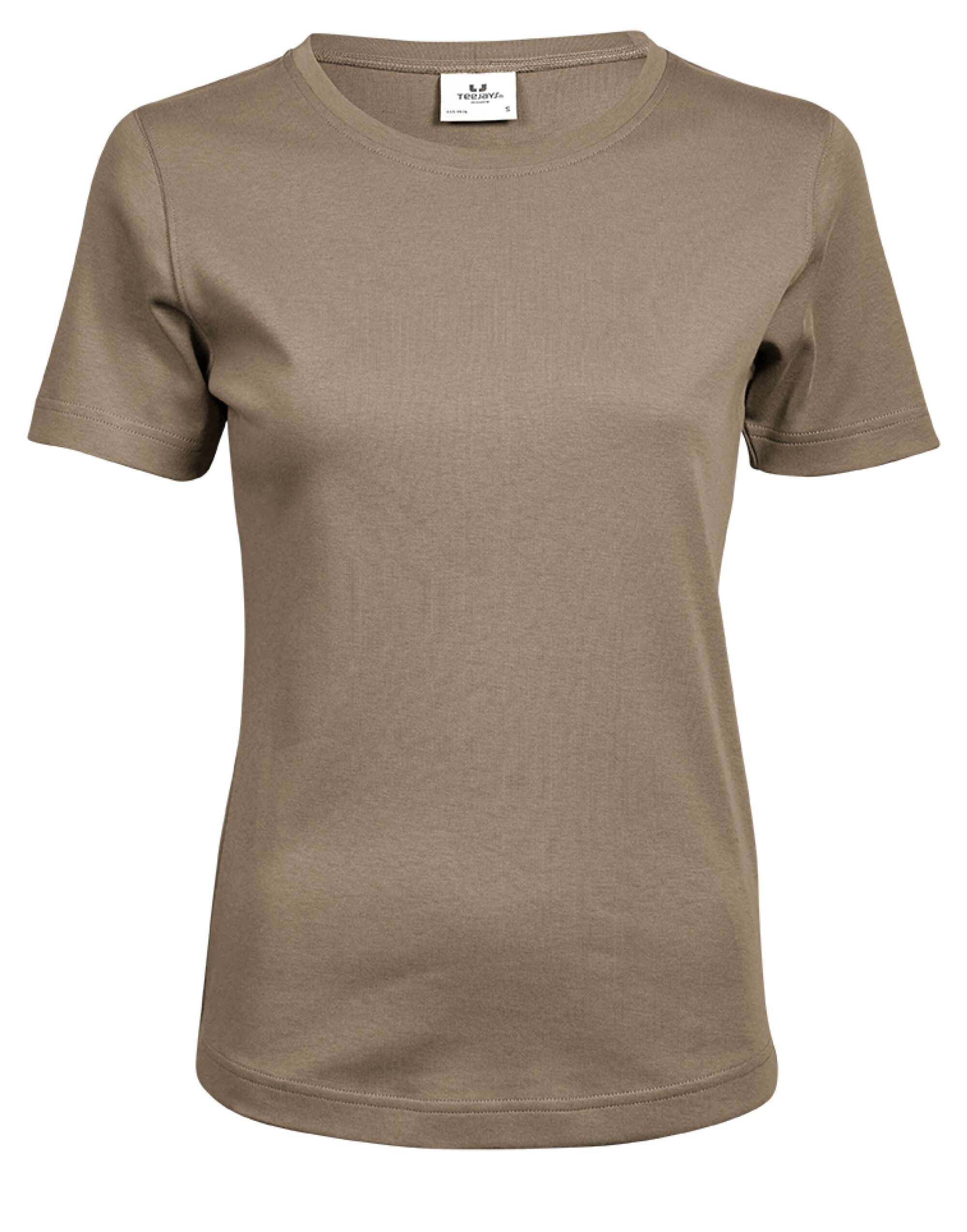 Tee Jays Ladies Interlock Tee