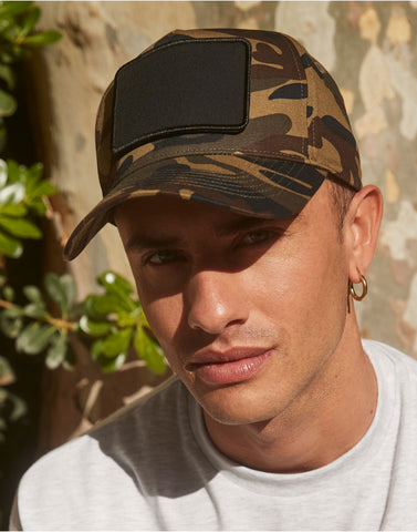 Beechfield Removable Patch Cap