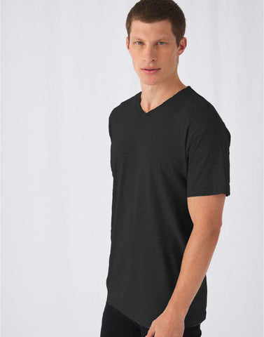 B&C Men's Exact V-Neck T-Shirt