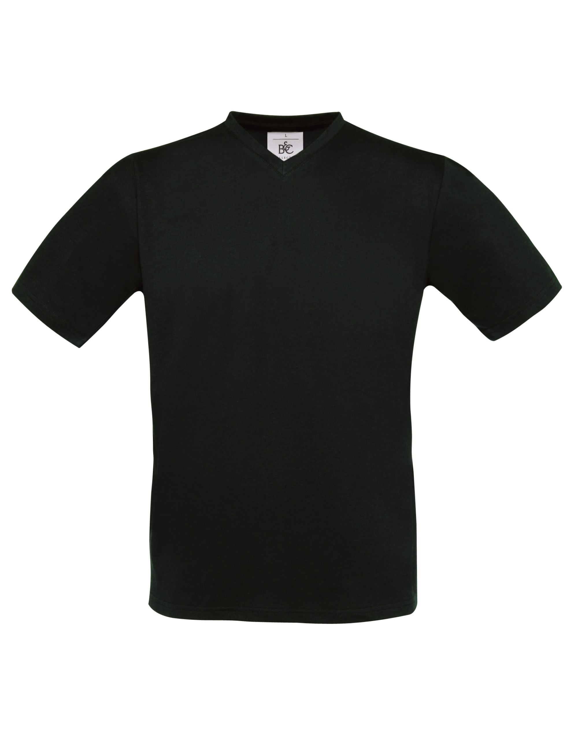 B&C Men's Exact V-Neck T-Shirt