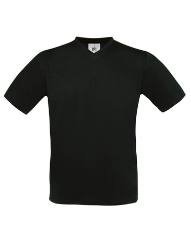 B&C Men's Exact V-Neck T-Shirt