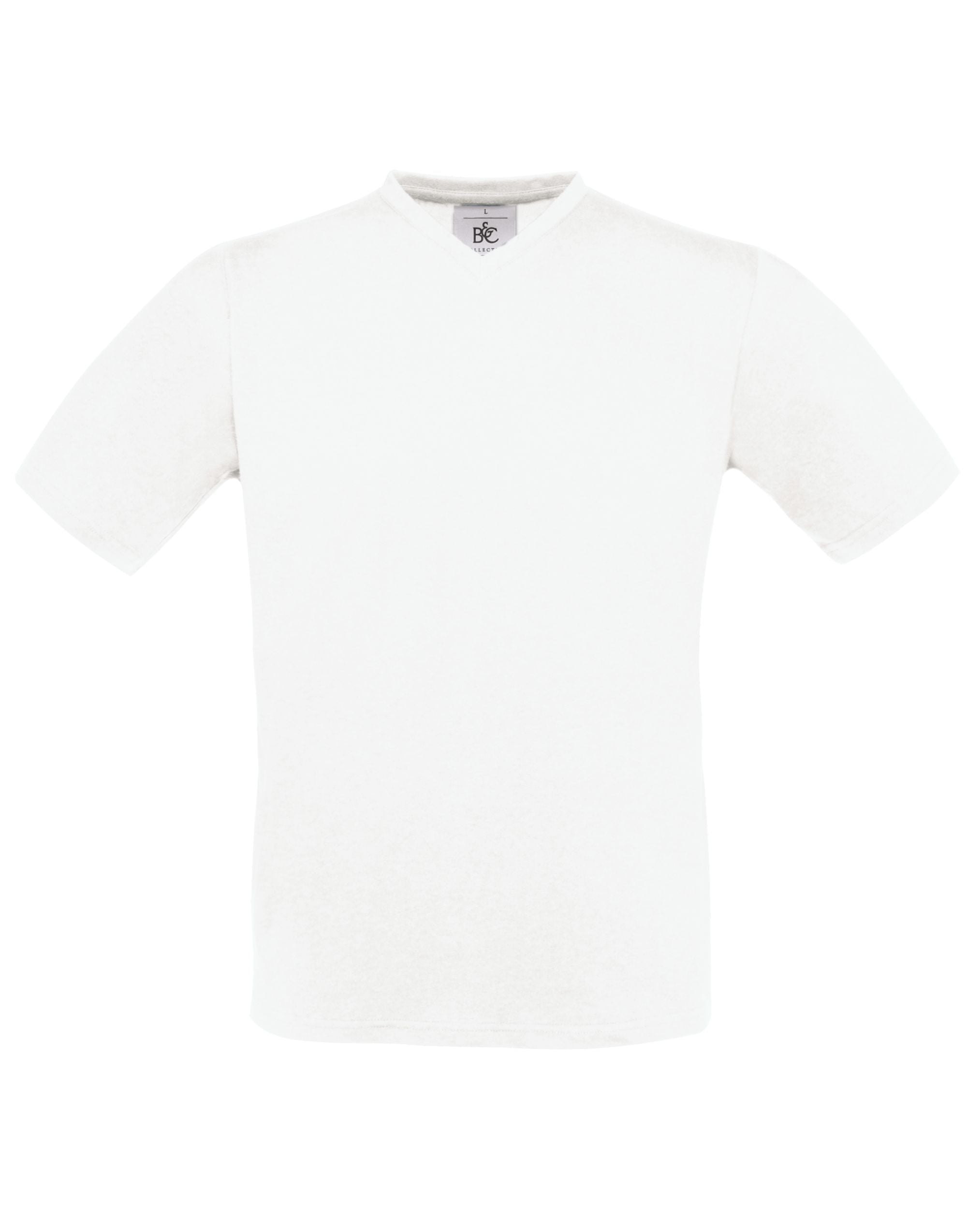 B&C Men's Exact V-Neck T-Shirt