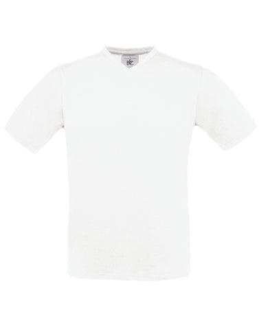 B&C Men's Exact V-Neck T-Shirt