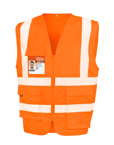 Result Workguard Heavyduty Security Vest