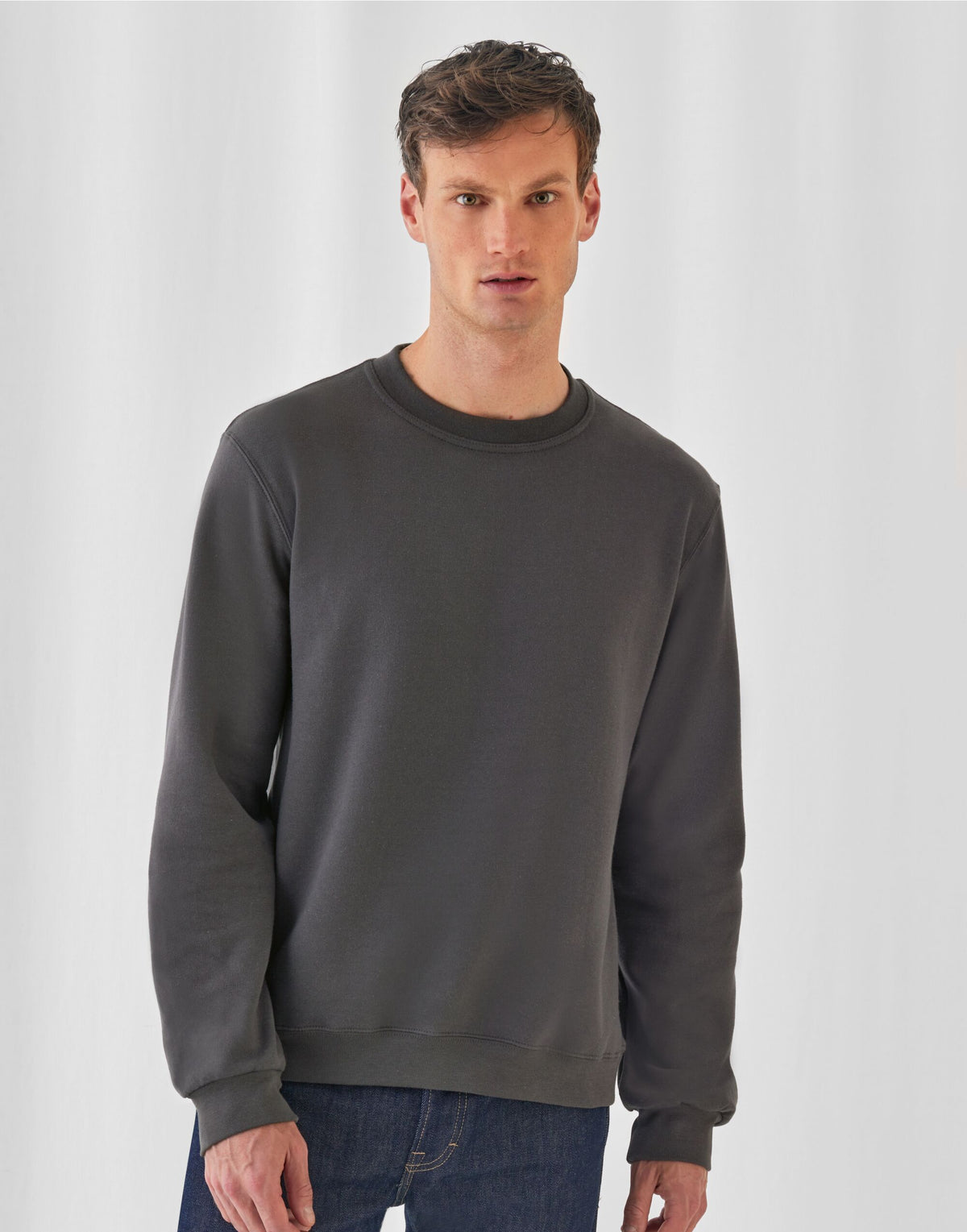 B&C ID.002 Cotton Rich Sweatshirt