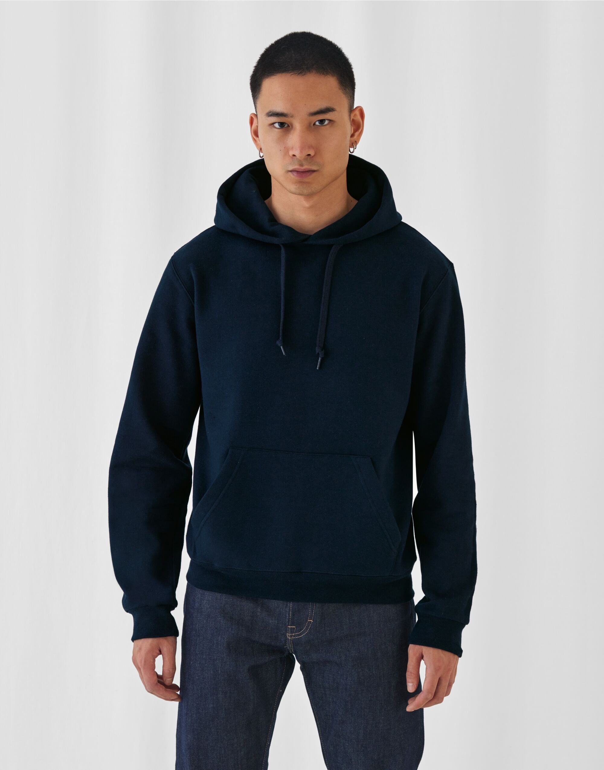 B&C ID.003 Cotton Rich Hooded Sweatshirt