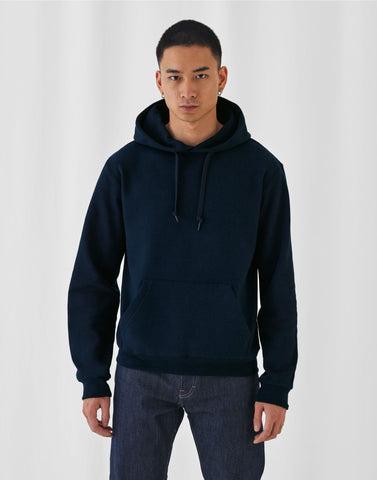 B&C ID.003 Cotton Rich Hooded Sweatshirt