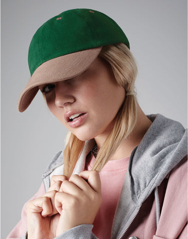 Beechfield LP Heavy Brushed Cotton Cap