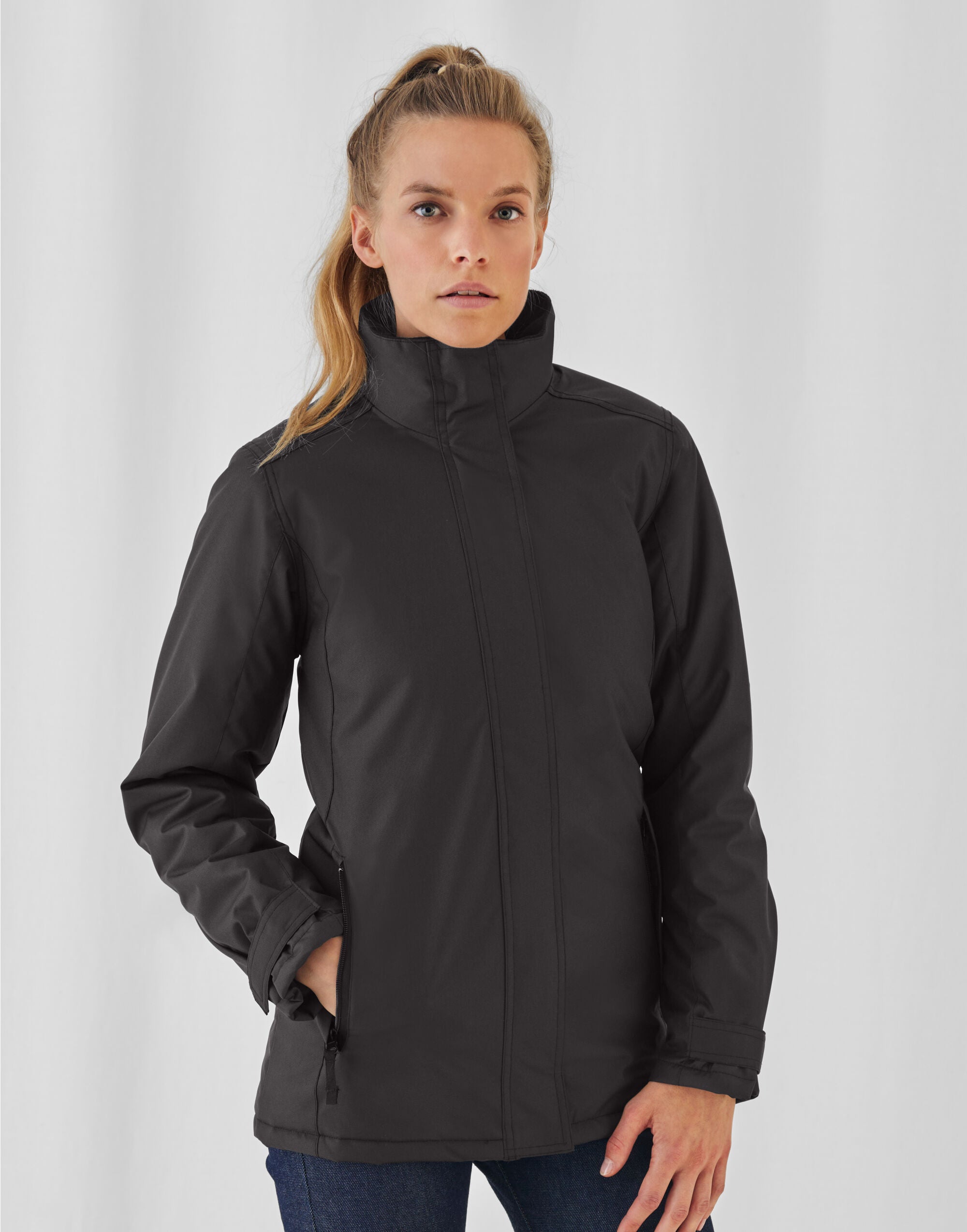 B&C Women's Real+ Heavy Weight Jacket