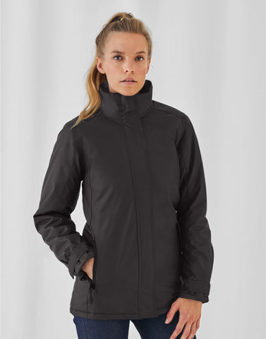 B&C Women's Real+ Heavy Weight Jacket