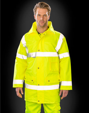 Result Safe-Guard Motorway Coat