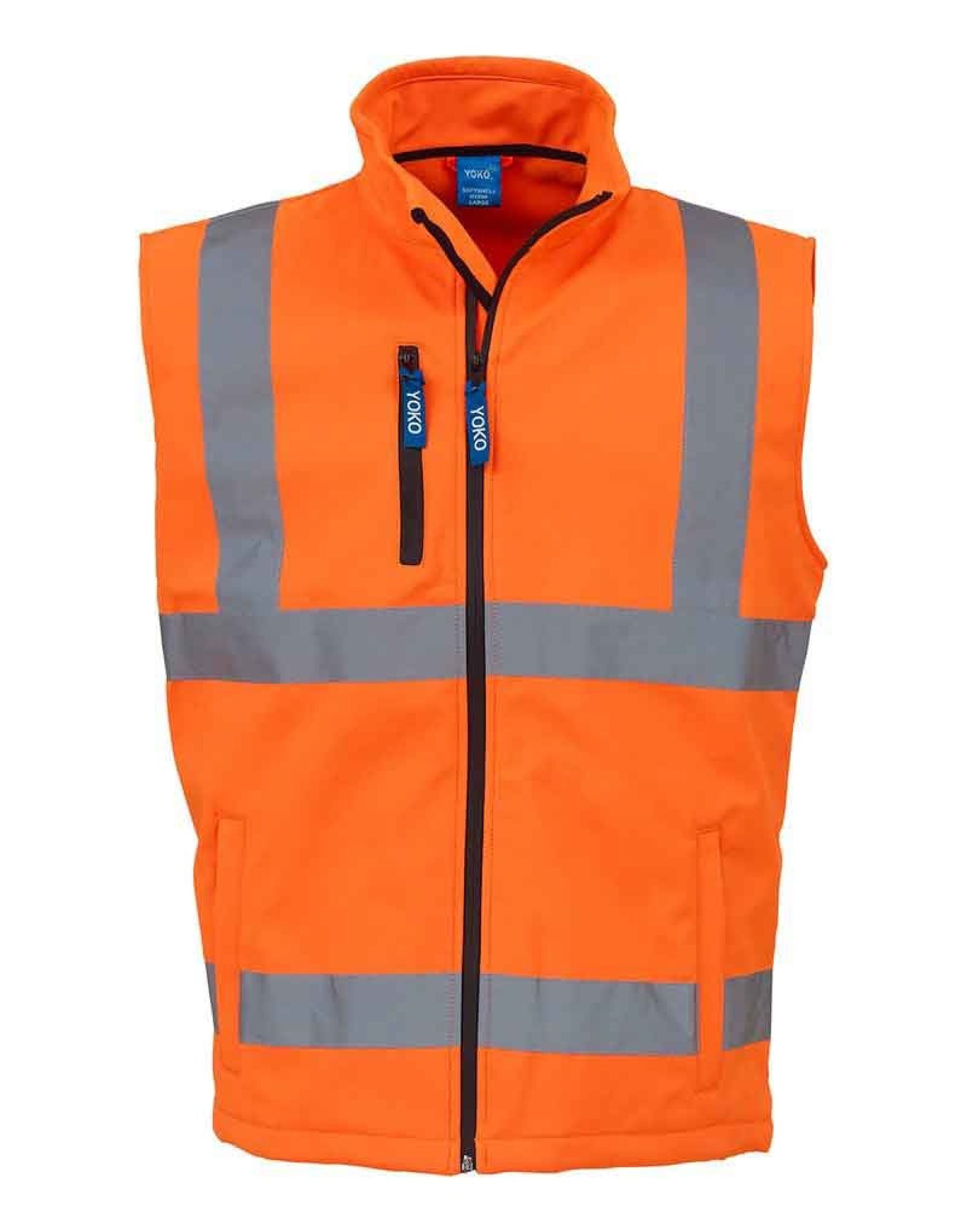 Yoko Hi Vis Softshell Bodywarmer