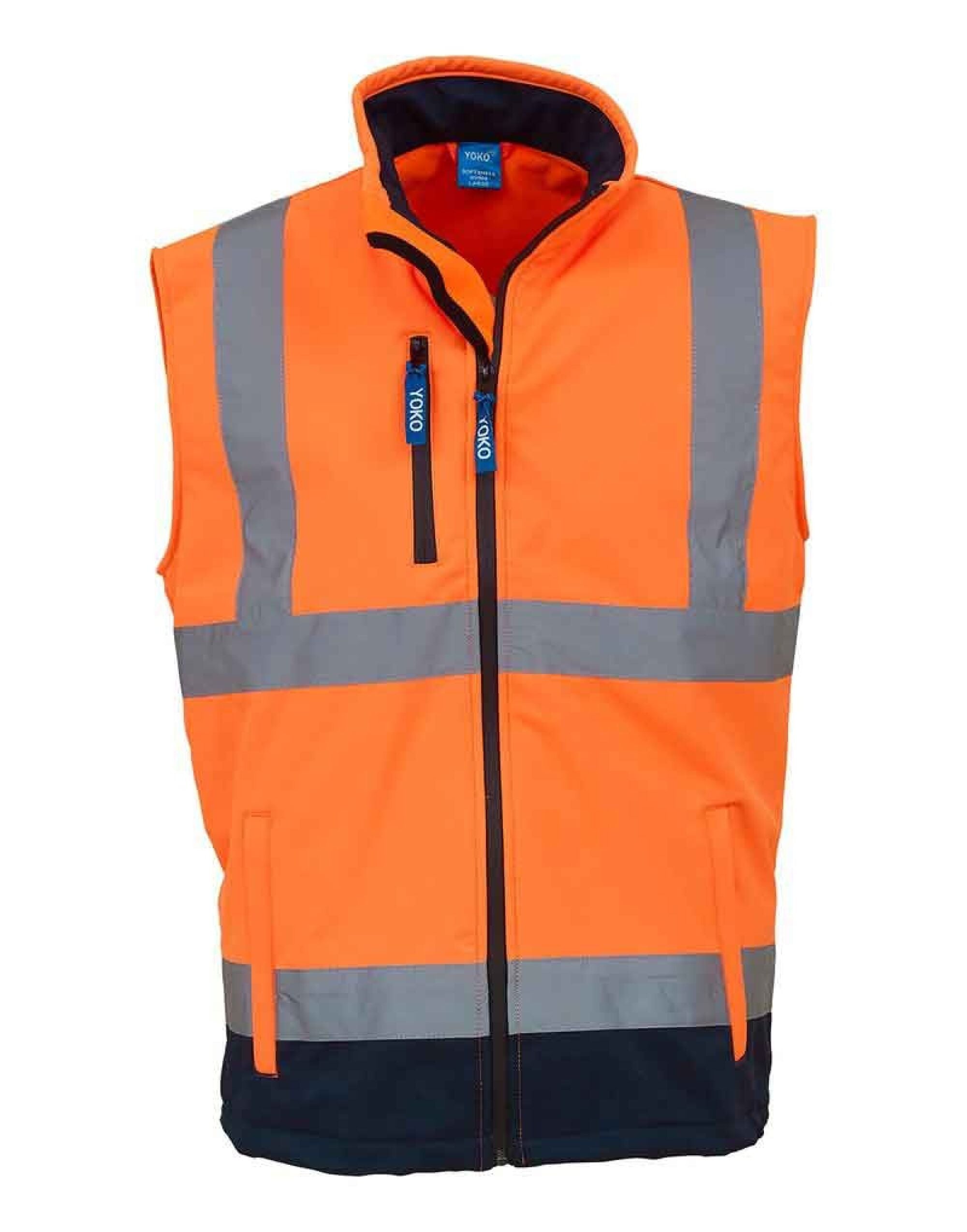 Yoko Hi Vis Softshell Bodywarmer