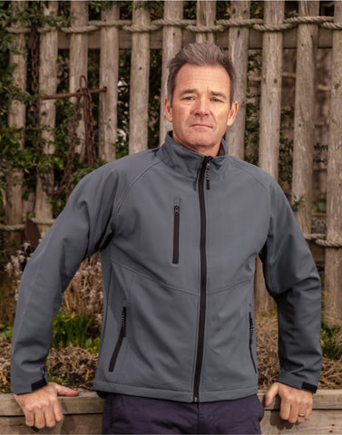 Result Mens Baselayer Softshell Jacket