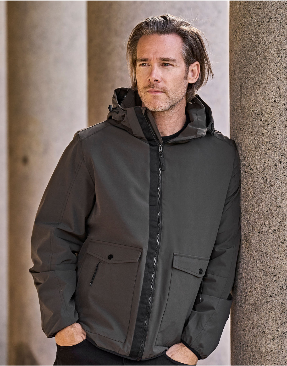 Tee Jays Mens Urban Adventure Jacket