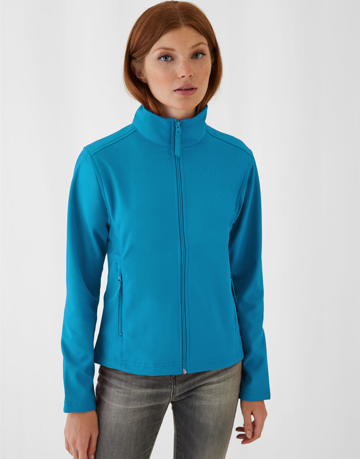 B&C ID.701 Womens 2-Layer Softshell Jkt