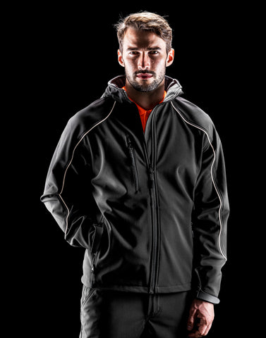 Result Hooded Softshell Jacket