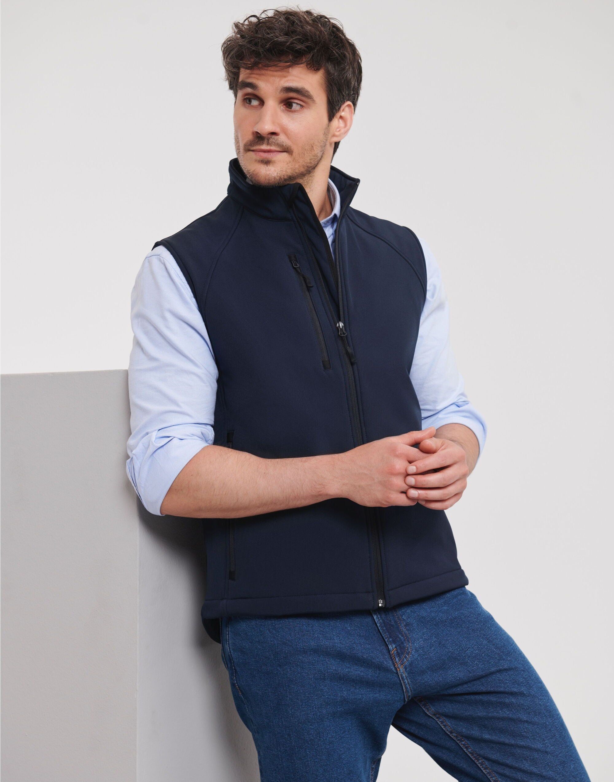 Russell Mens Softshell Gilet