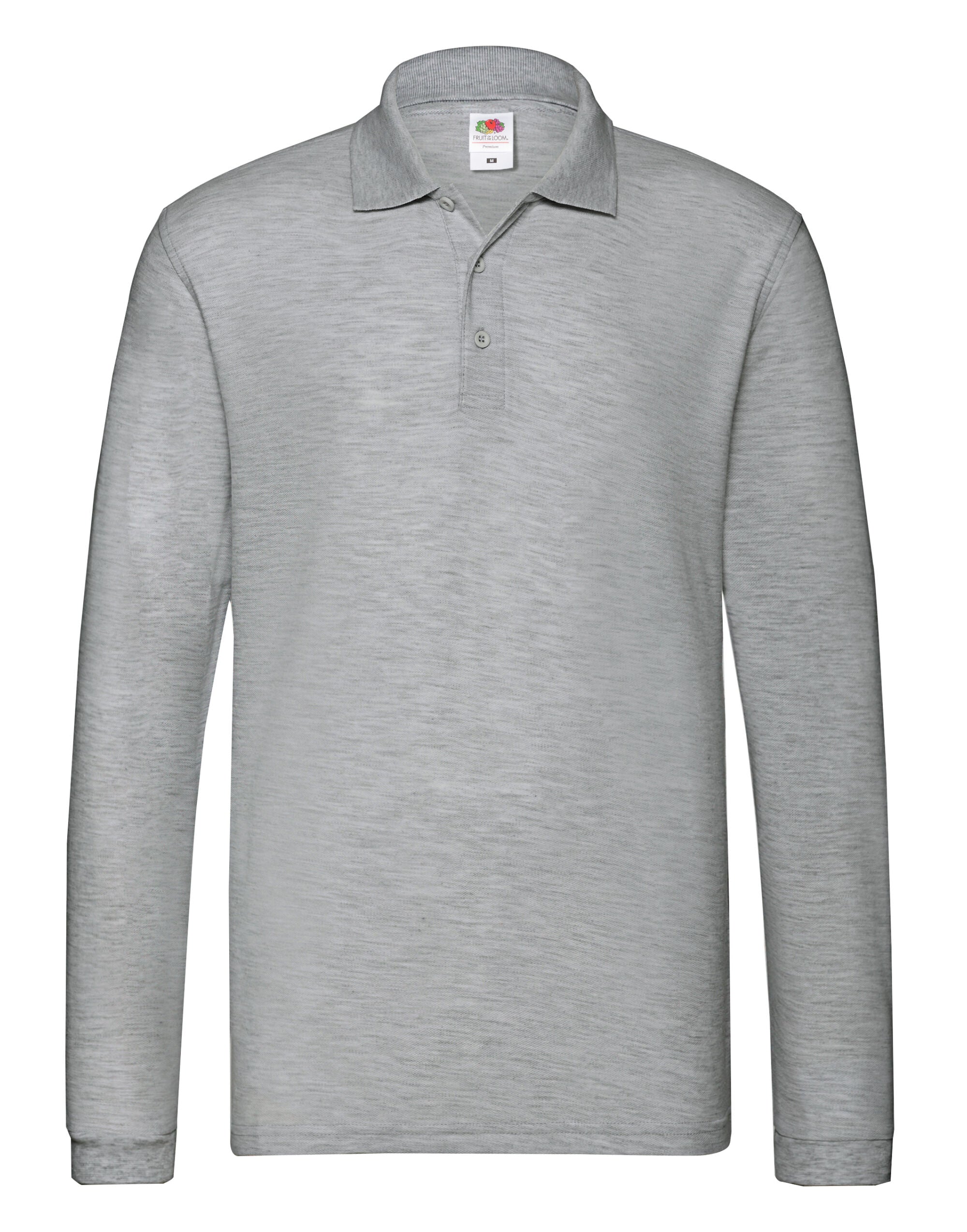 FOTL Mens Premium Long Sleeve Polo