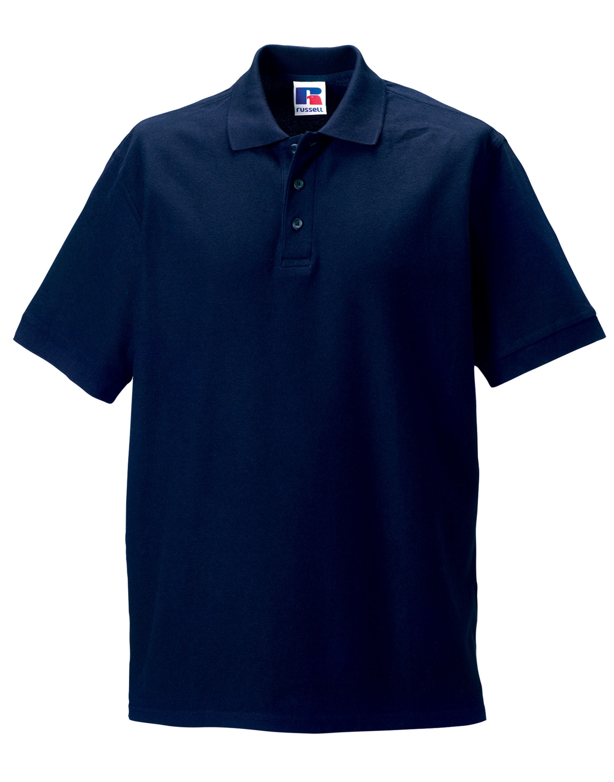 Russell Mens Ultimate Cotton Polo