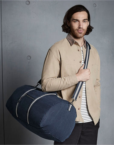 Quadra Desert Canvas Holdall