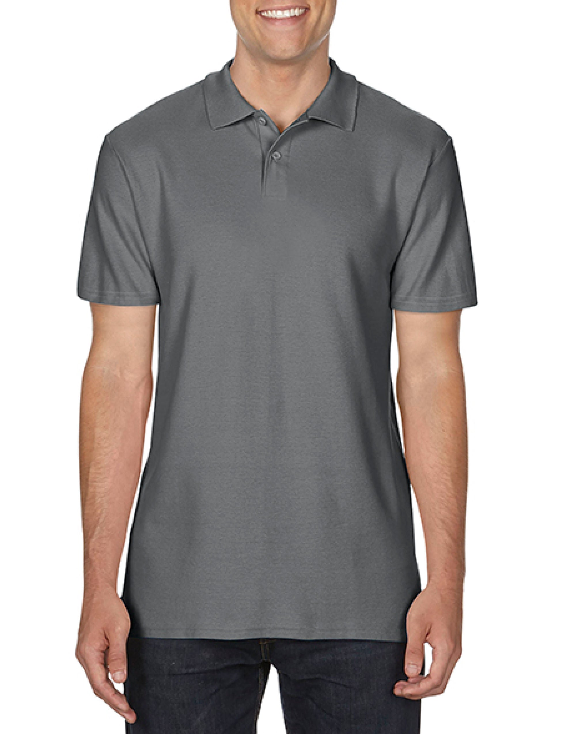 Gildan Softstyle Adult Double Pique Polo