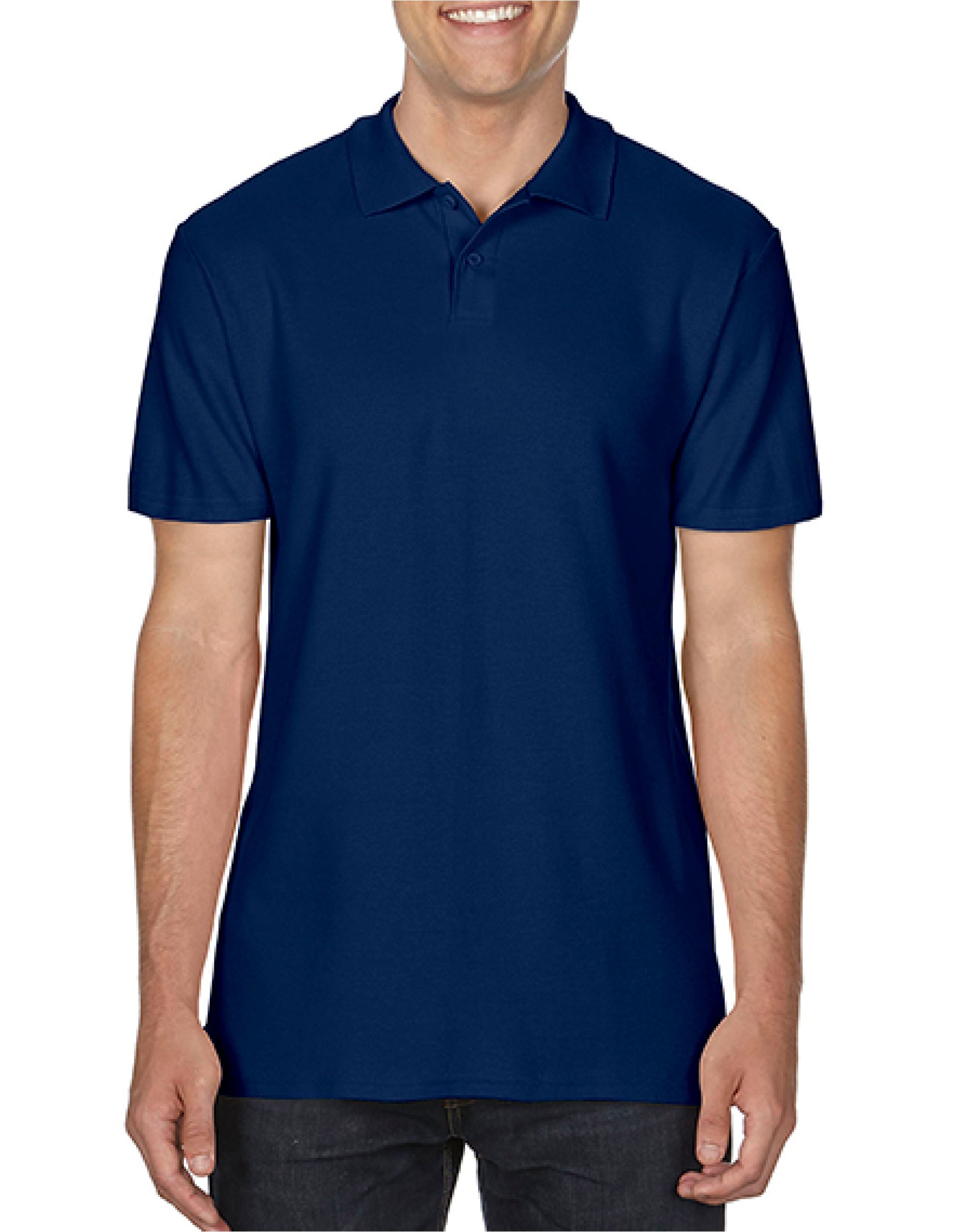 Gildan Softstyle Adult Double Pique Polo