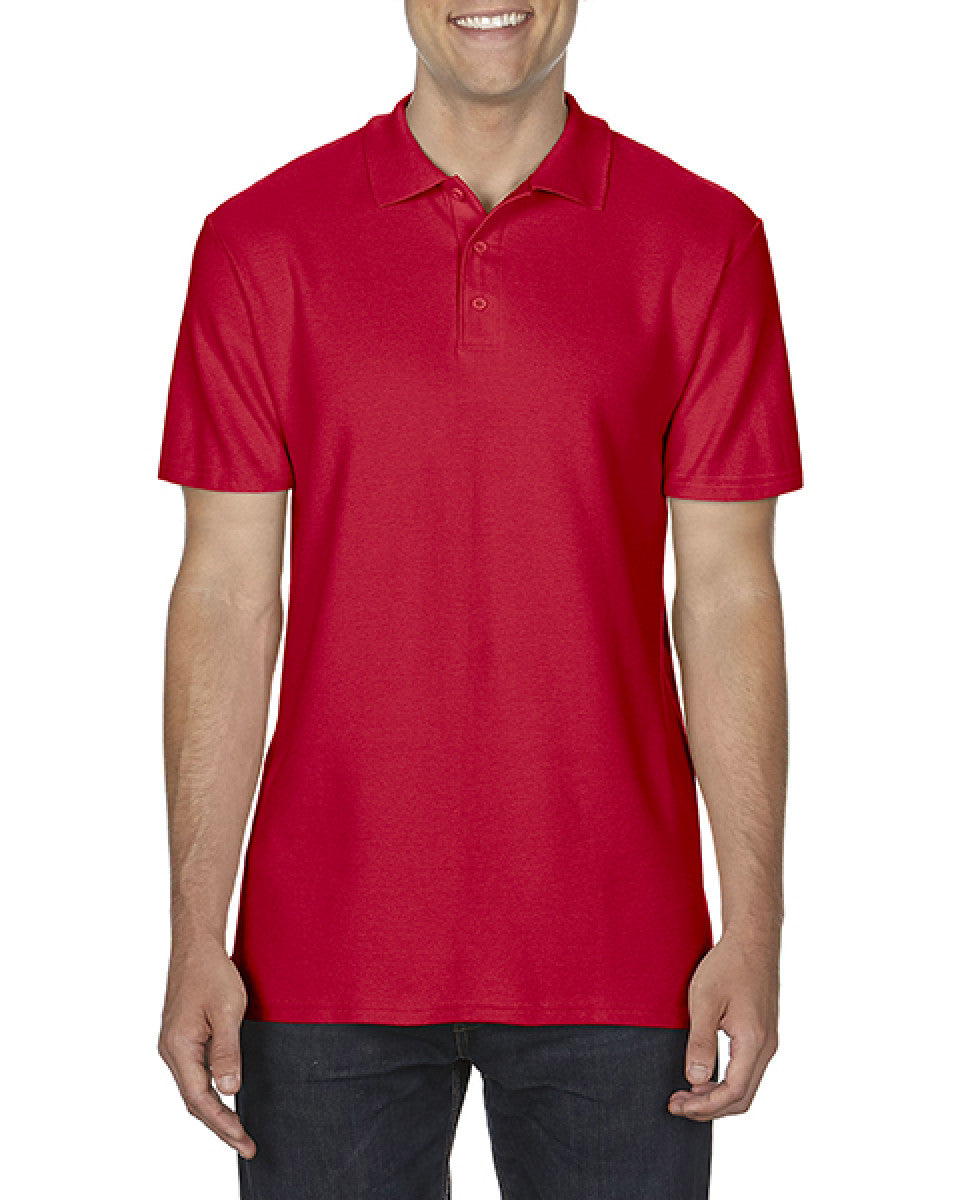 Gildan Softstyle Adult Double Pique Polo