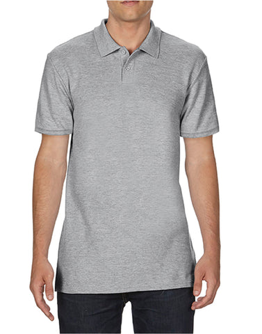 Gildan Softstyle Adult Double Pique Polo