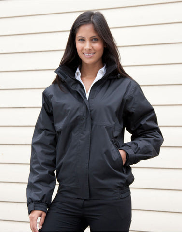 Ladies Branded Result Core Channel Jacket