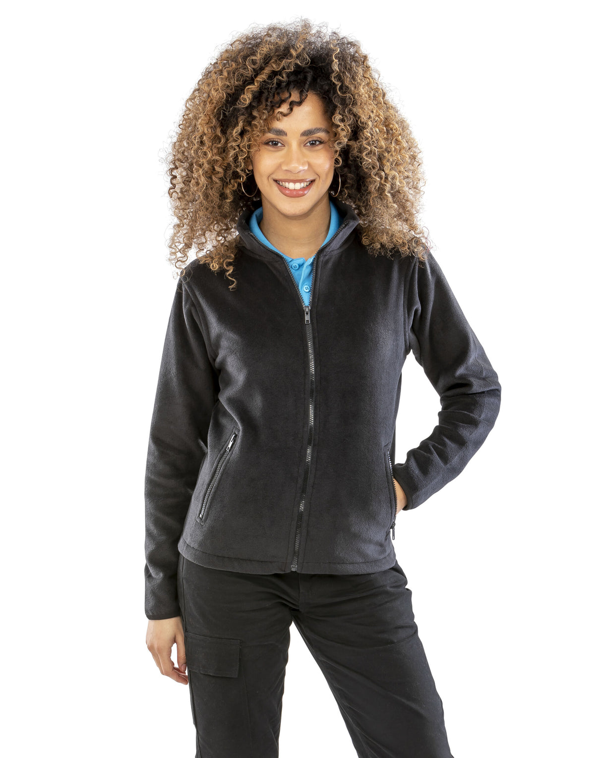 Result Core Ladies Fashion Fit Fleece