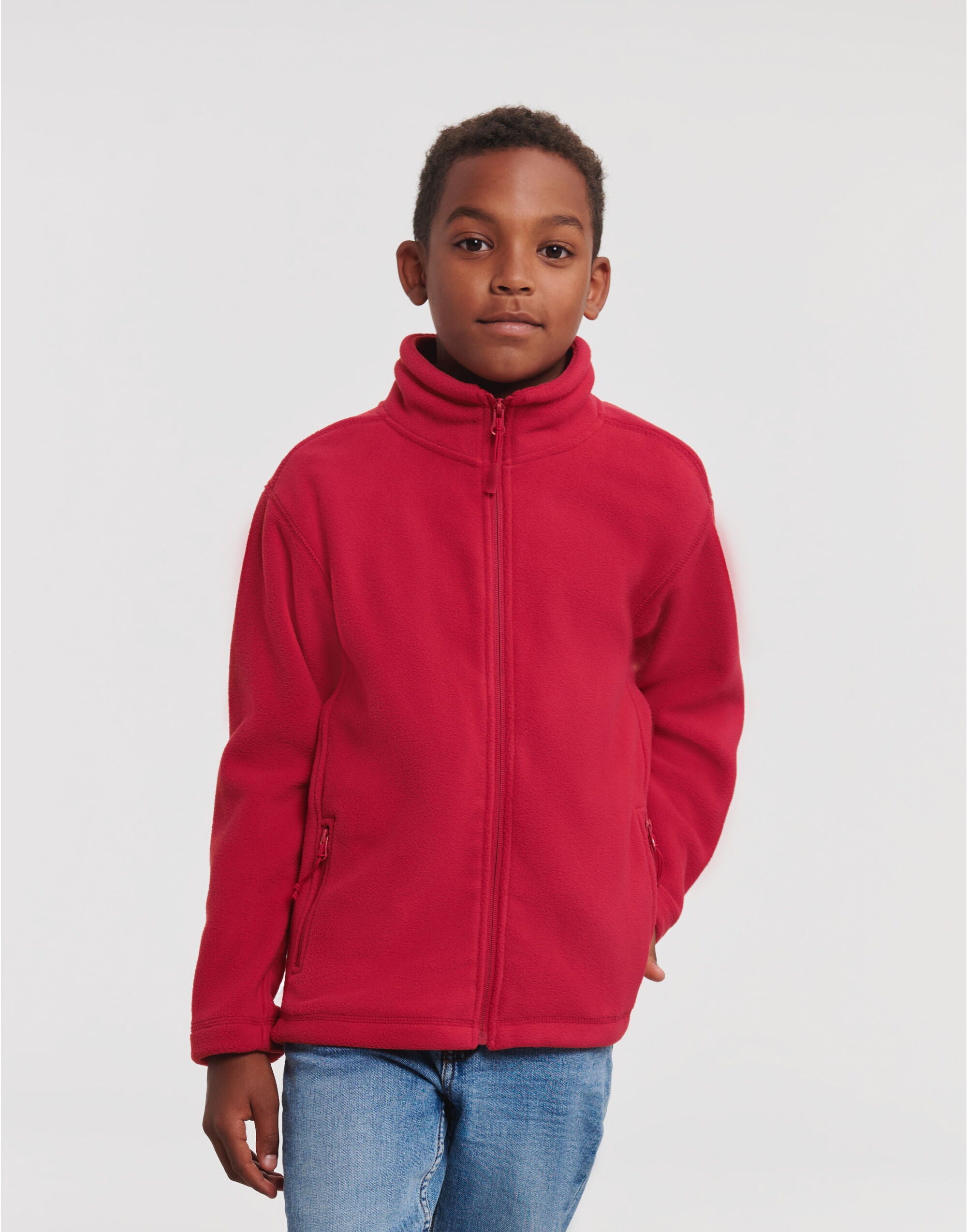 Russell Kids FZ Outdoor Fleece