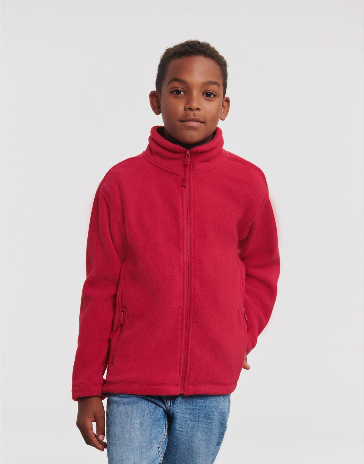 Russell Kids FZ Outdoor Fleece