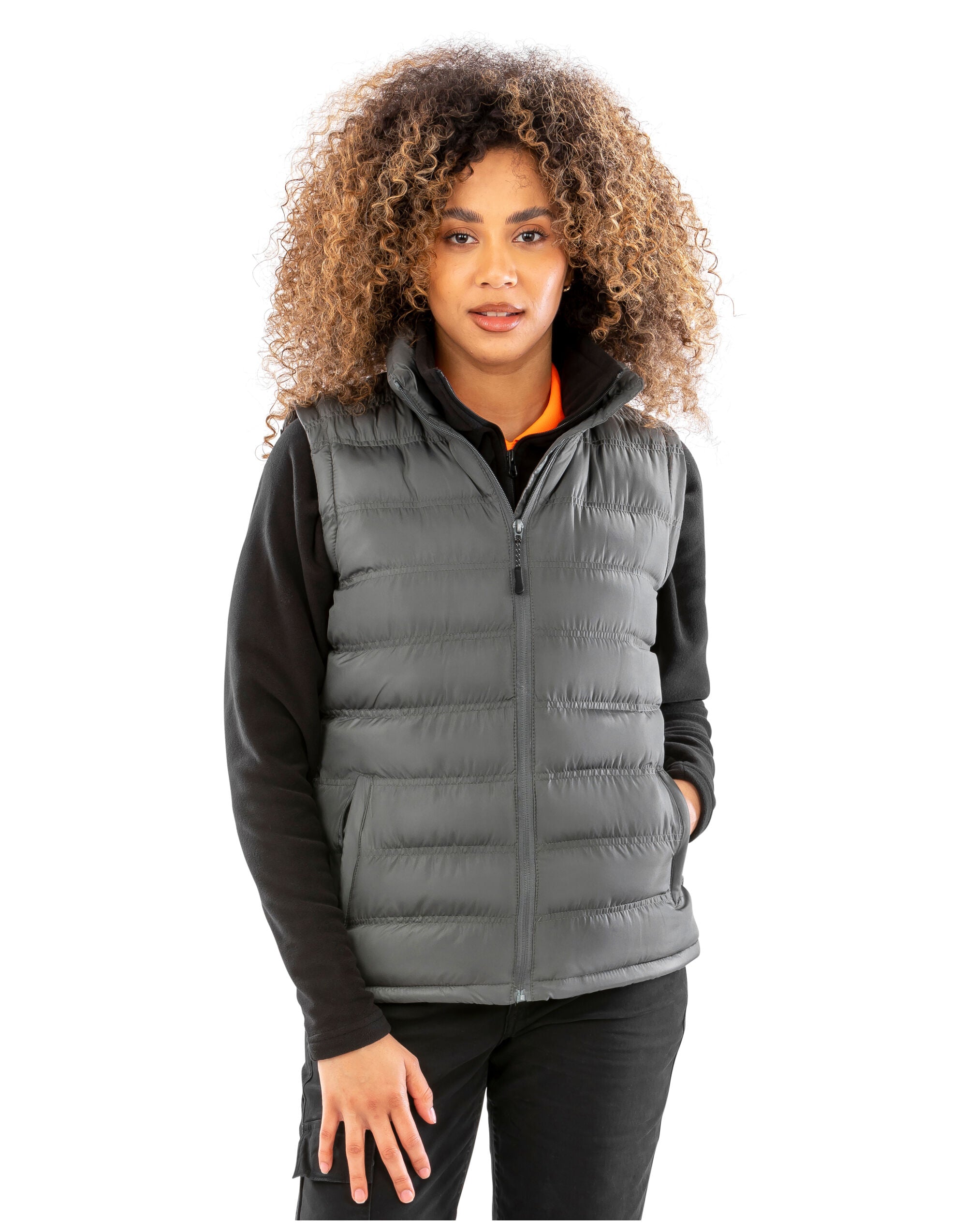 Result Urban Lady Ice Bird Padded Gilet